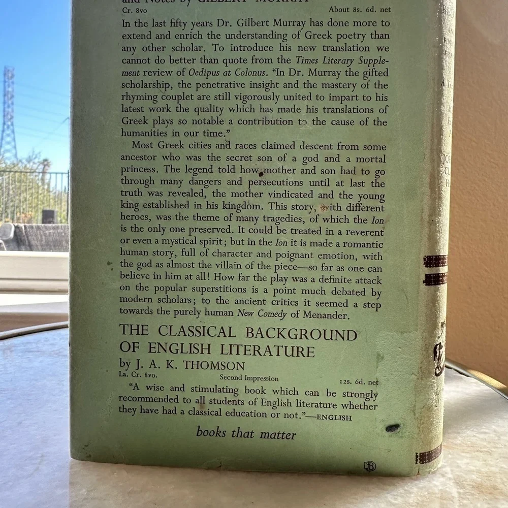 Beowulf and the Finnesburg Fragment 1954 4th Imp Dust Jacket Tolkien Intro